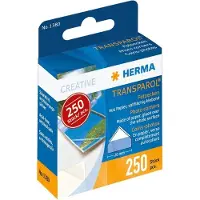 Herma 1380, Läpinäkyvä, 250 kpl, Happo, Liuotin