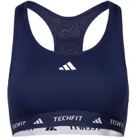 Adidas Urheilurintaliivit tummansininen / valkoinen