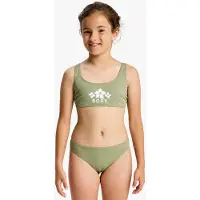 Roxy Solid Active Rg Bralette Set - Khaki green - 170