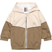 BOSS Hooded Windbreaker - Cream - 81