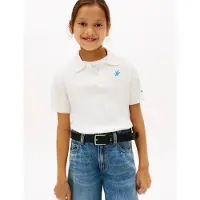 Tommy Hilfiger Crochet Stitch Top - White - 176