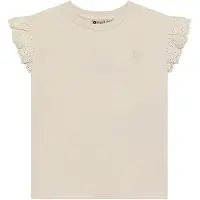 Daily7 T-Shirt Broderie - Beige - 110