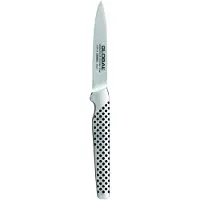 Global Skrællekniv Spids 8 Cm - Silver - 8 CM