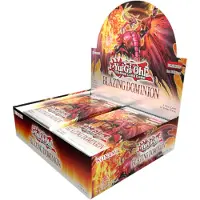 Konami Yu-Gi-Oh Blazing Dominion Booster Display