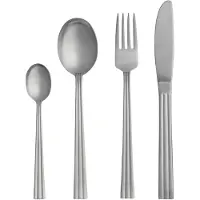 Gense Bestiksæt Thebe Edition 2024 16 Dele - Silver - ONE SIZE