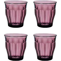 Duralex Picardie Tumbler X 4 - Purple - 25 CL