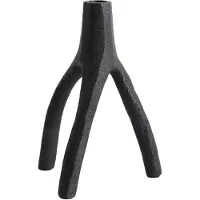 Muubs Aion kynttilänjalka XL 22 cm Musta