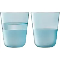 LSA International Drinkglas Arc Contrast - Blue - 38 CL