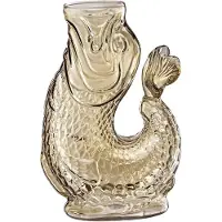 Cilio Vandkaraffel Fisk, Beige, Glas, Nemo - Beige - 1 L