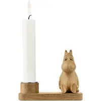 Dsignhouse x Moomin Mumitroldene Lysestage Mumitrolden Fsc Egetræ - H:7.5CM