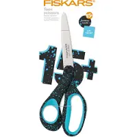 Fiskars - Vasenkätiset Nuorten Sakset 15+ vuotta 20 cm Pilkullinen turkoosi