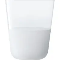 LSA International Drinkglas Arc Contrast - White - 38 CL