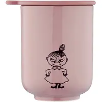 Dsignhouse x Moomin The Moomins Mug For Toothbrushes - Pink - 9X7CM
