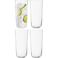 LSA International Arc Highball Set 4 - Nude - 55 CL