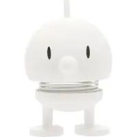 Hoptimist - Soft Bumble S Hahmo 7,6 cm Valkoinen