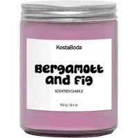 Kosta Boda Mind tuoksukynttilä Bergamott & Fig, 550 g