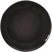 Broste Copenhagen - Nordic Coal Lautanen 31 cm Musta