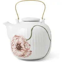 Kähler - Hammershøi Poppy Teekannu 1,2L