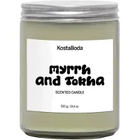 Kosta Boda Mind tuoksukynttilä Myrrh & Tokha, 550 g