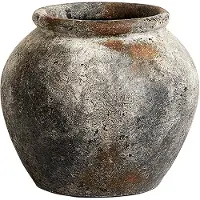 Muubs Echo ruukku Ø30 cm k25 cm Ruoste-harmaa