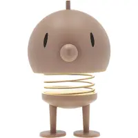 Hoptimist Led Lampe - Brown - L