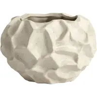 Muubs Soil ruukku Ø18 cm Vanilla