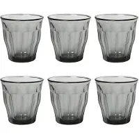 Duralex Picardie Tumbler X 6 - Grey - 25 CL