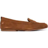 Tommy Hilfiger Mokkasiina 'TH Monogram Flexible Loafer' pueblo