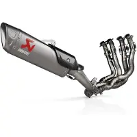 Akrapovic Evolution Line Honda Cbr 1000 Rr-r Abs 24-26 Ei-homologoitu Täydellinen Pakokaasujärjestelmä