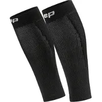 Cep Core Run Sleeves, Calf, 5.0 - Black - IV