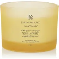 Chesapeake Bay Candle Strength & Energy kynttilä (kolme sydäntä) - 312,0 g