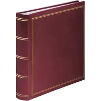 Hama Jumbo-Album London 30x30 80 white pages bordeaux 7161