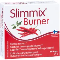 Raw Organic Hankintatukku Slimmix Burner 60kaps