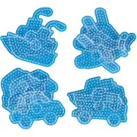 Hama Maxi 10 Pegboards Transport - Blue - ONE SIZE