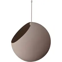 AYTM GLOBE riippuva ruukku Ø21 cm k32 cm Taupe