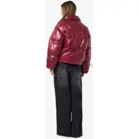 Noisy May Nmallie Shiny Puffer Noos - Red - XL