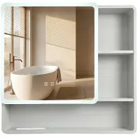 REA LED-peilikaappi M1016-70 70x65