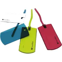 Travel-Blue – 2 pack Jelly ID Tag, mix Red, Green or Blue (16)