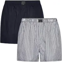 Björn Borg Cotton Stretch Woven Boxers Shorts 2-pack