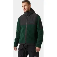 Helly Hansen Patrol Pile, fleecetakki, miehet, tummanvihreä