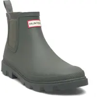 Hunter Unisex Downpour Chelsea - Khaki green - 43