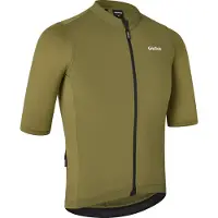 Gripgrab Ride Lyhythihainen Pyöräily Jersey Miehet Oliivinvihreä