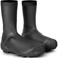 Gripgrab AquaShield 2 Waterproof Gravel Shoe Covers Black S