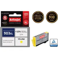 ActiveJet AH-903YRX muste (korvaa HP 903XL T6M11AE:lle; Premium; 12 ml; keltainen)