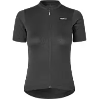 Gripgrab Women's EXPLR Merinotech Short Sleeve Jersey Black Lyhythihainen treenipaita S