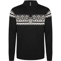 Dale of Norway Men's Moritz Sweater Black/Offwhite/Dark Charcoal XL