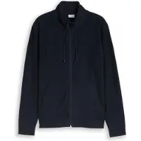 Tom Tailor Structured Stand-Up Jacket - Navy - M