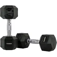 Thunder Kuusikulmainen käsipaino 2.5 kg ,7.5 kg ,10 kg ,12.5 kg ,15 kg, 17.5 kg, 20 kg