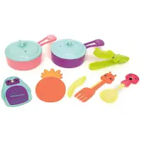 Zoo Troop Cooking Utensils - Multi/patterned - ONE SIZE