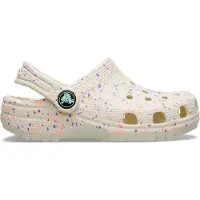 Crocs Classic Glow Paint Splattercgk - White - 33/34